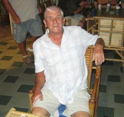 Almost a winning return for Geoff Hart on Friday.